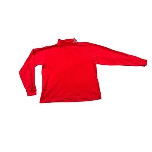 Vintage Game Day Tampa Bay Buccaneers Turtleneck Shirt Mens Medium Red‎ USA Logo